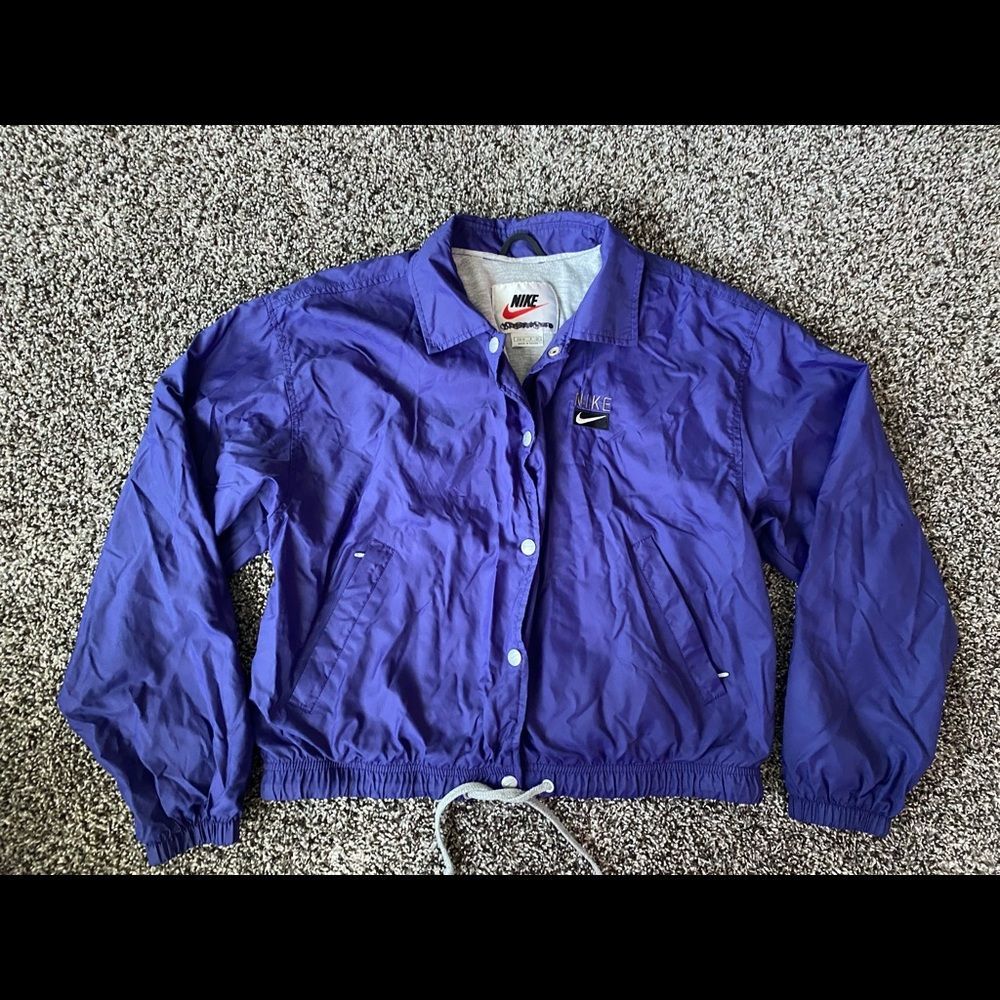 Vintage Nike jacket women’s small purple
